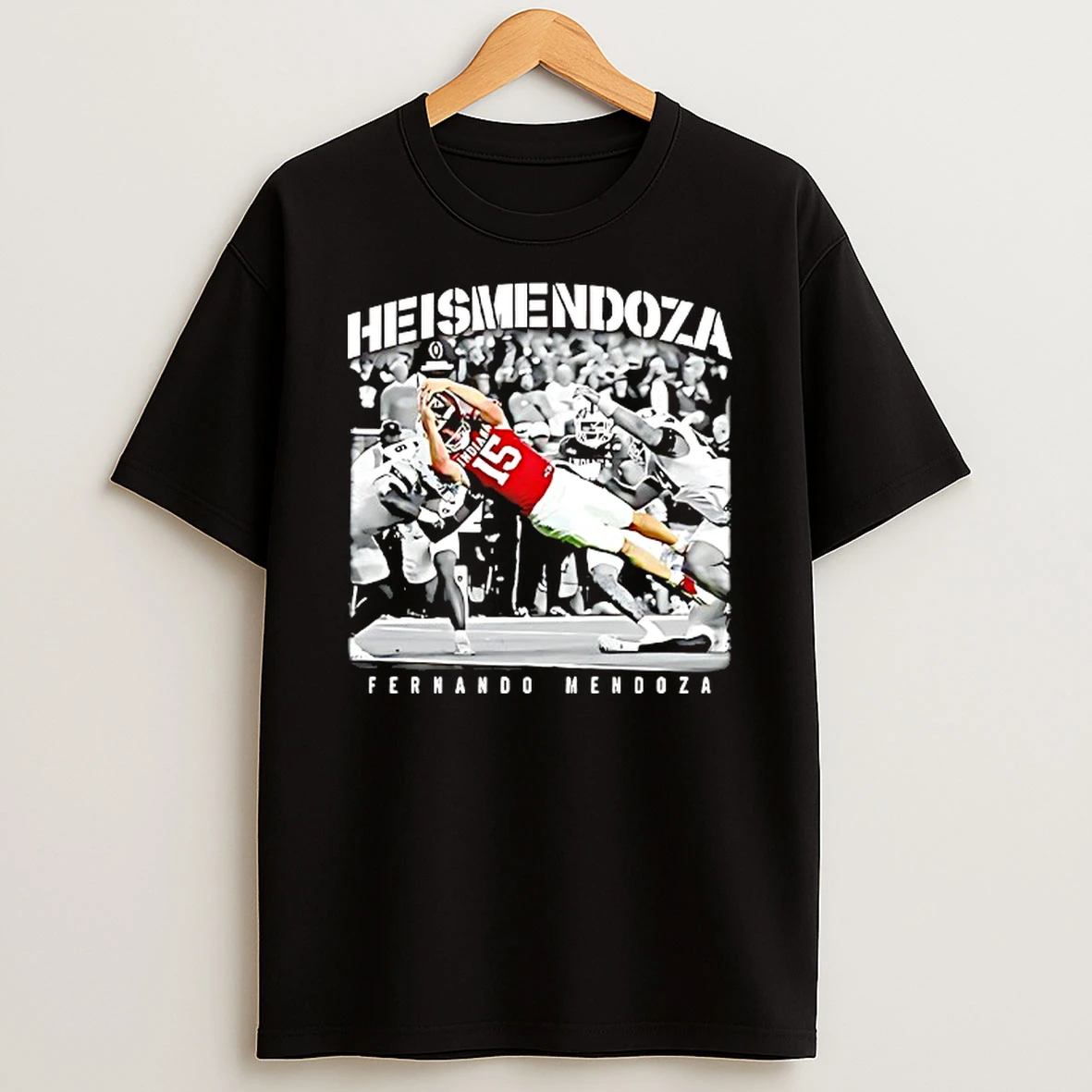 Heismendoza Fernando Mendoza Cfp Moment 2025 T Shirt