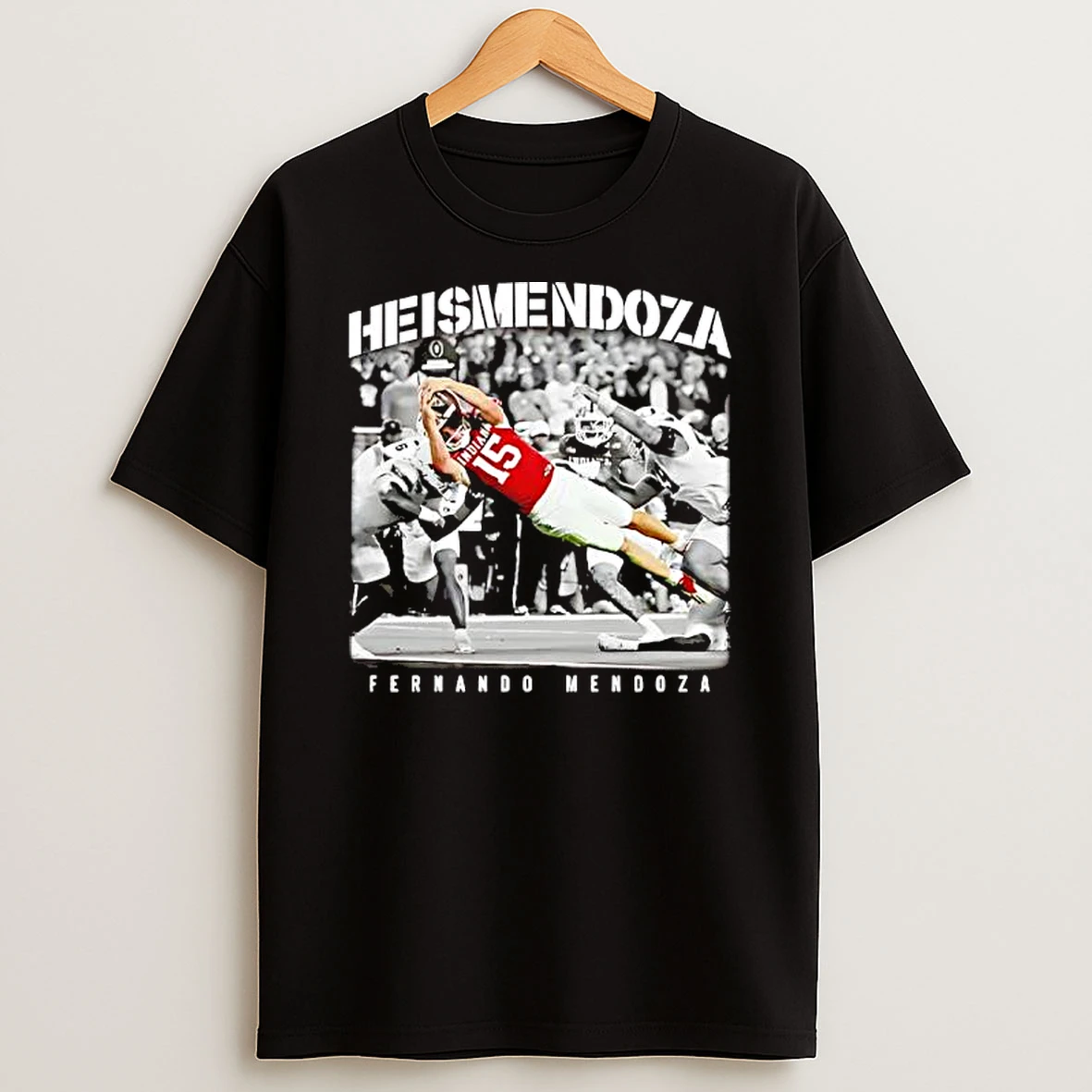 Heismendoza Fernando Mendoza Photo T Shirt