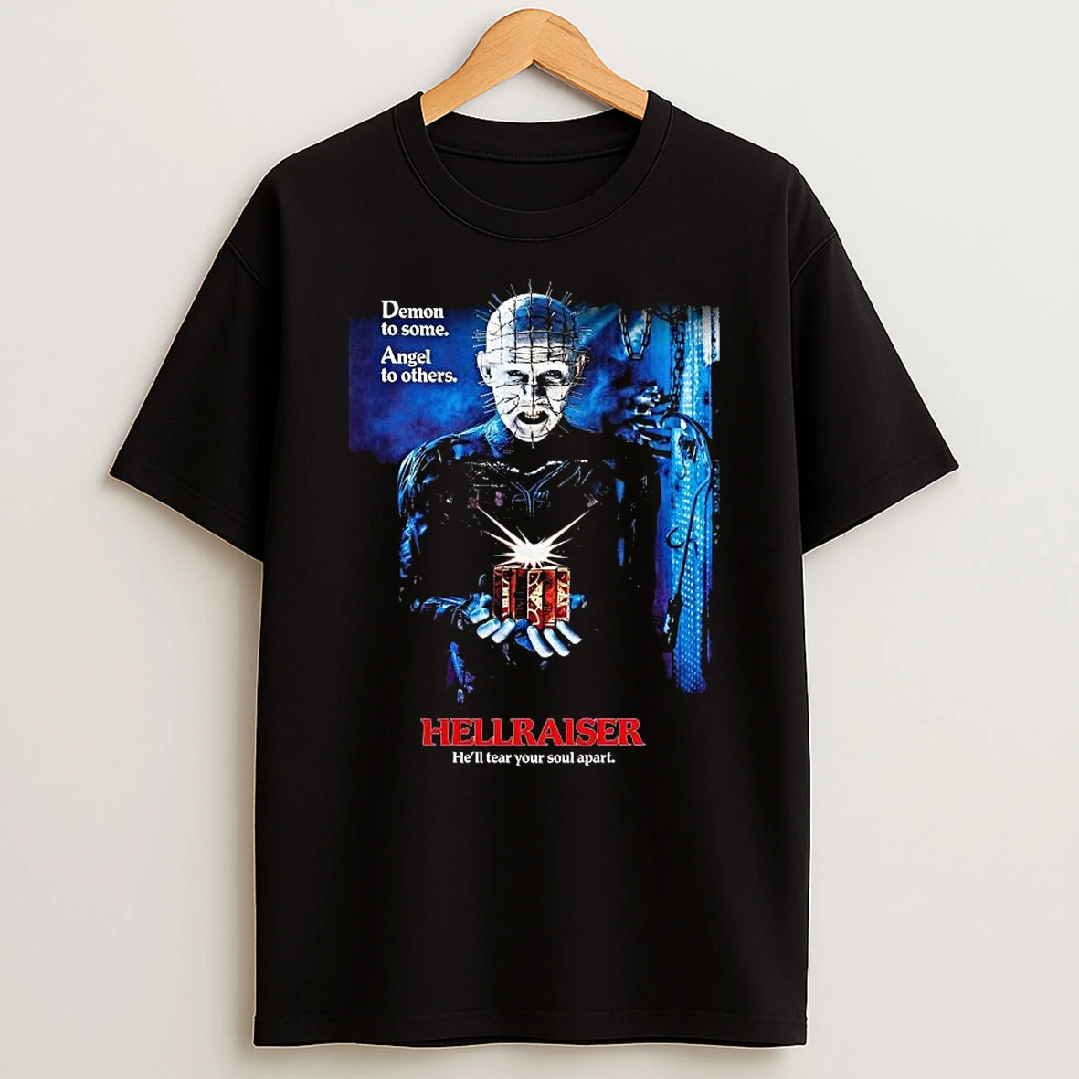 Hellraiser Hell Tear Your Soul Apart Classic T Shirt
