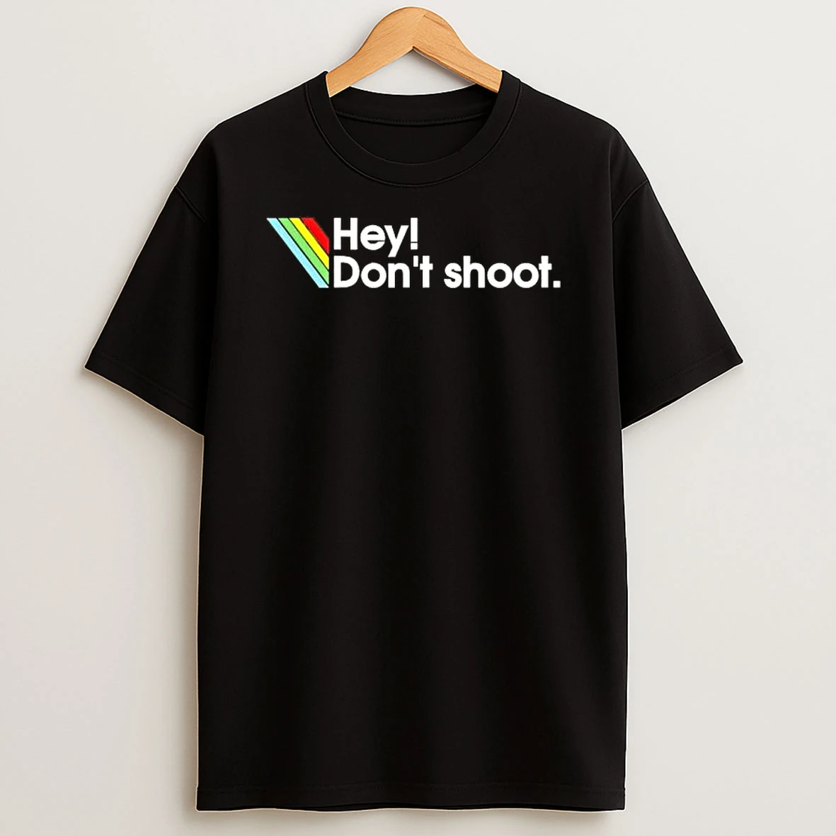 Hey Dont Shoot Arc Raiders T Shirt
