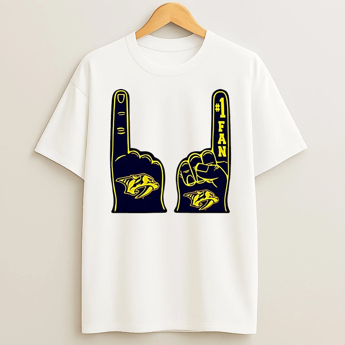 Hey Pittsburgh Ravens 1 Fan Finger Circle T Shirt