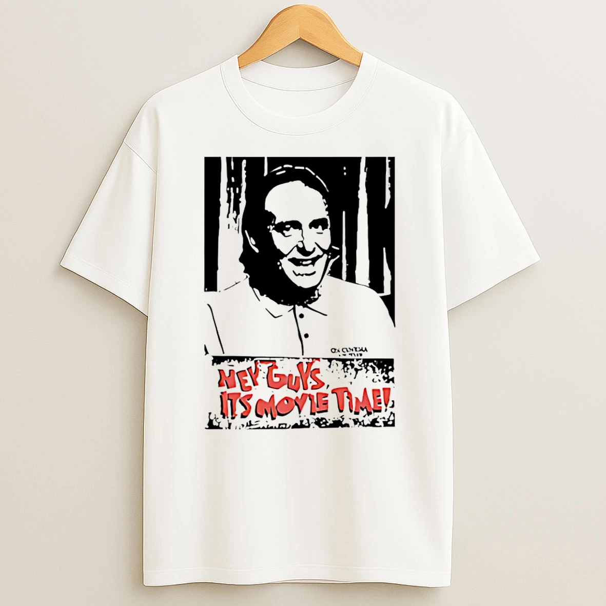 Hey Guys Its Movie Time T Shirt