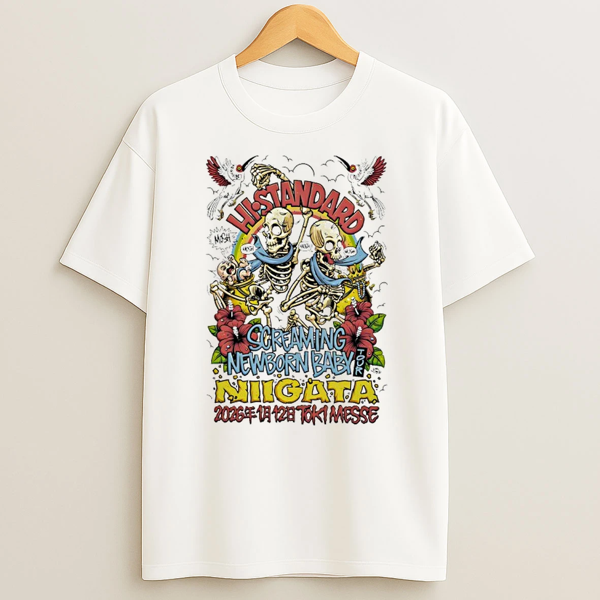 Hi Standard 1 12 2026 Niigata Japan T Shirt