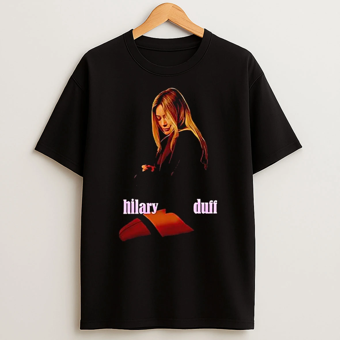 Hilary Duff Graphic T Shirt