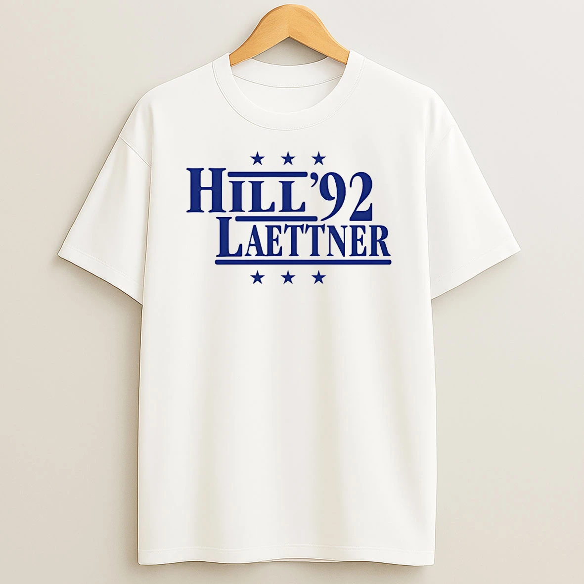 Hill And Laettner 92 Grant Hill Vs Christian Laettner Duke Blue Devils Basketball Legends For President T Shirt