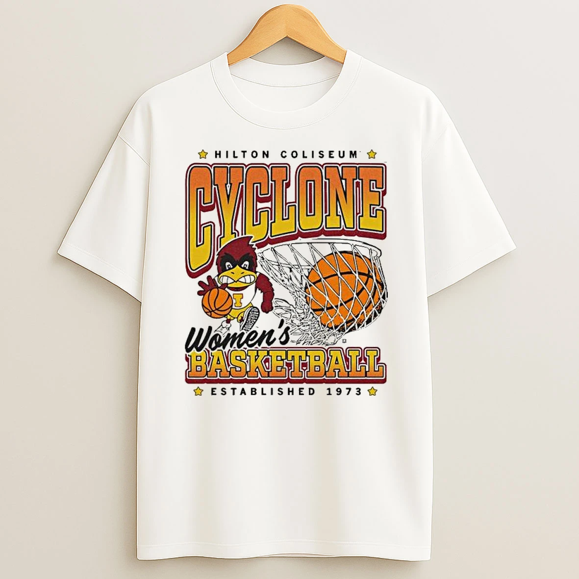 Hilton Coliseum Cyclone Wbb Max Collegiate T Shirt