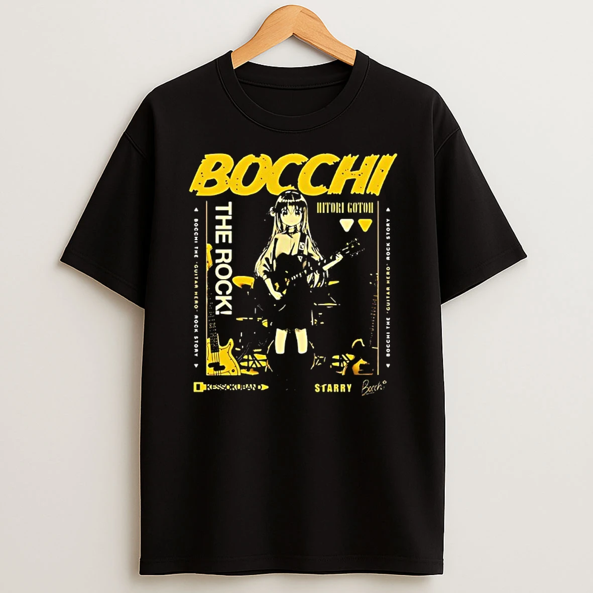 Hitori Goto Bocchi The Rock T Shirt