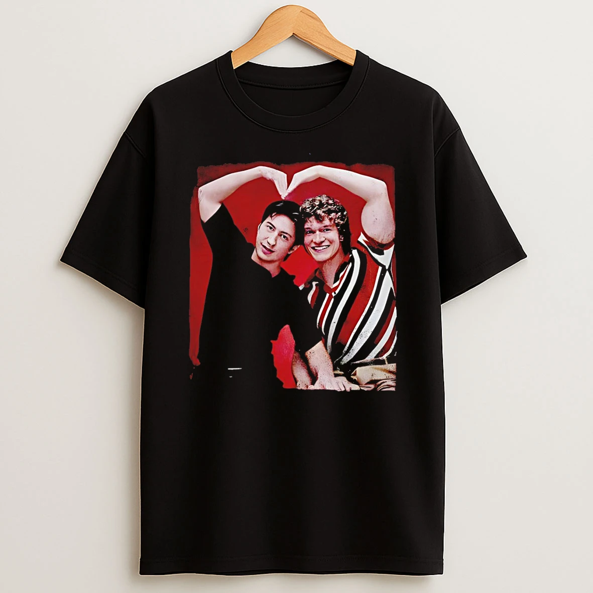 Hockey Love Hollander Rozanov And Ilya Rozanov Heated Rivalry Queer Vintage T Shirt