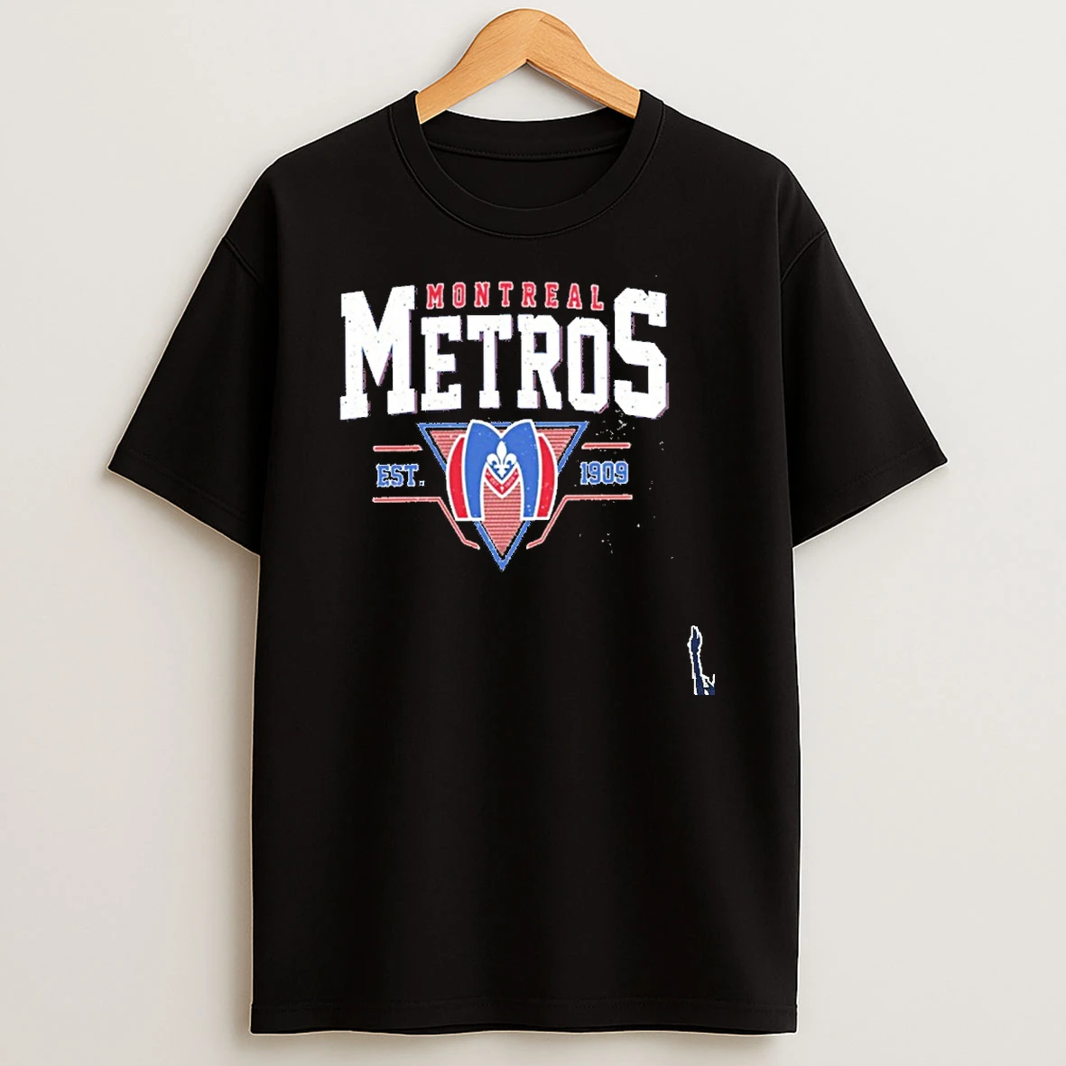 Hollander Montreal Metros Est 1909 T Shirt