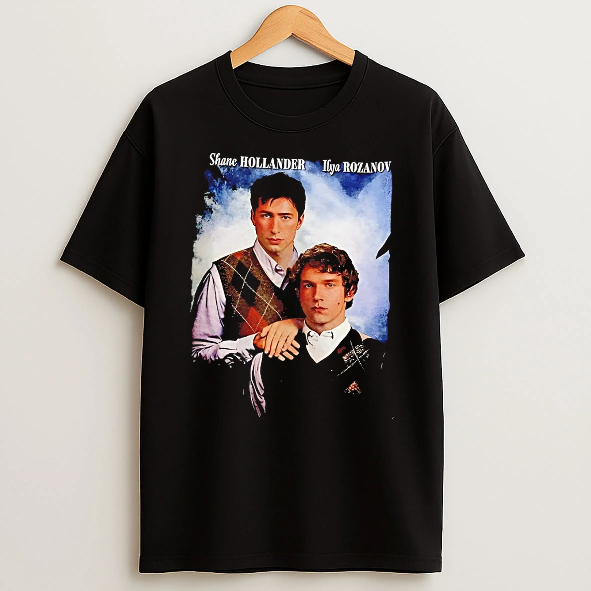 Hollander Rozanov Ilya Rozanov Heated Rivalry Queer Hockey Step Brothers Vintage T Shirt