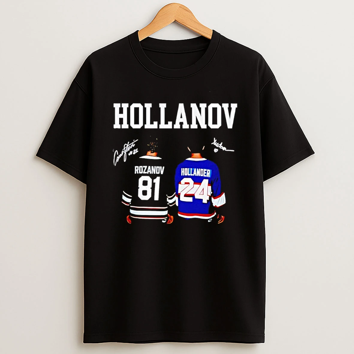 Hollanov Hudson Williams Connor Storrie T Shirt