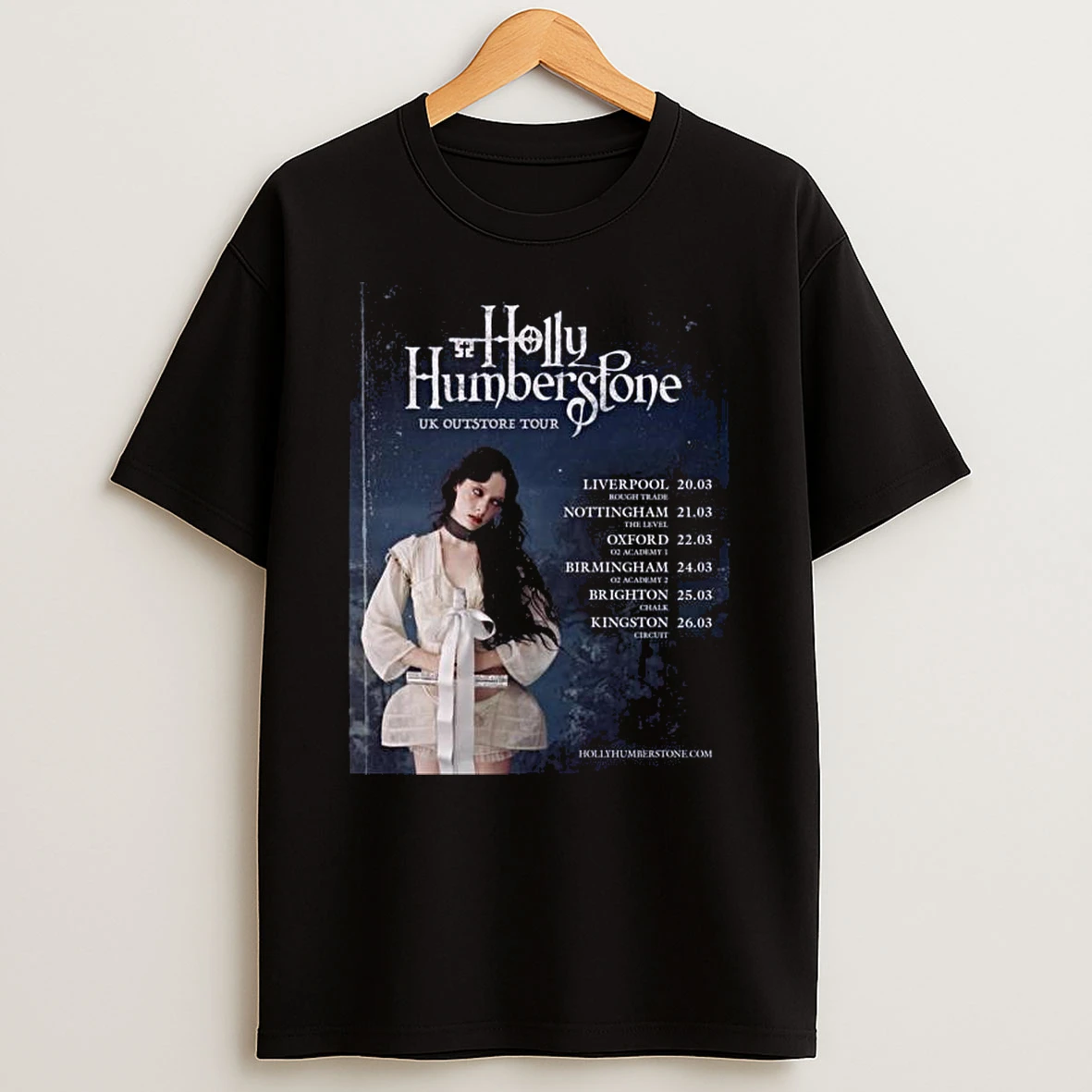 Holly Humberstone Uk Tour 2026 T Shirt