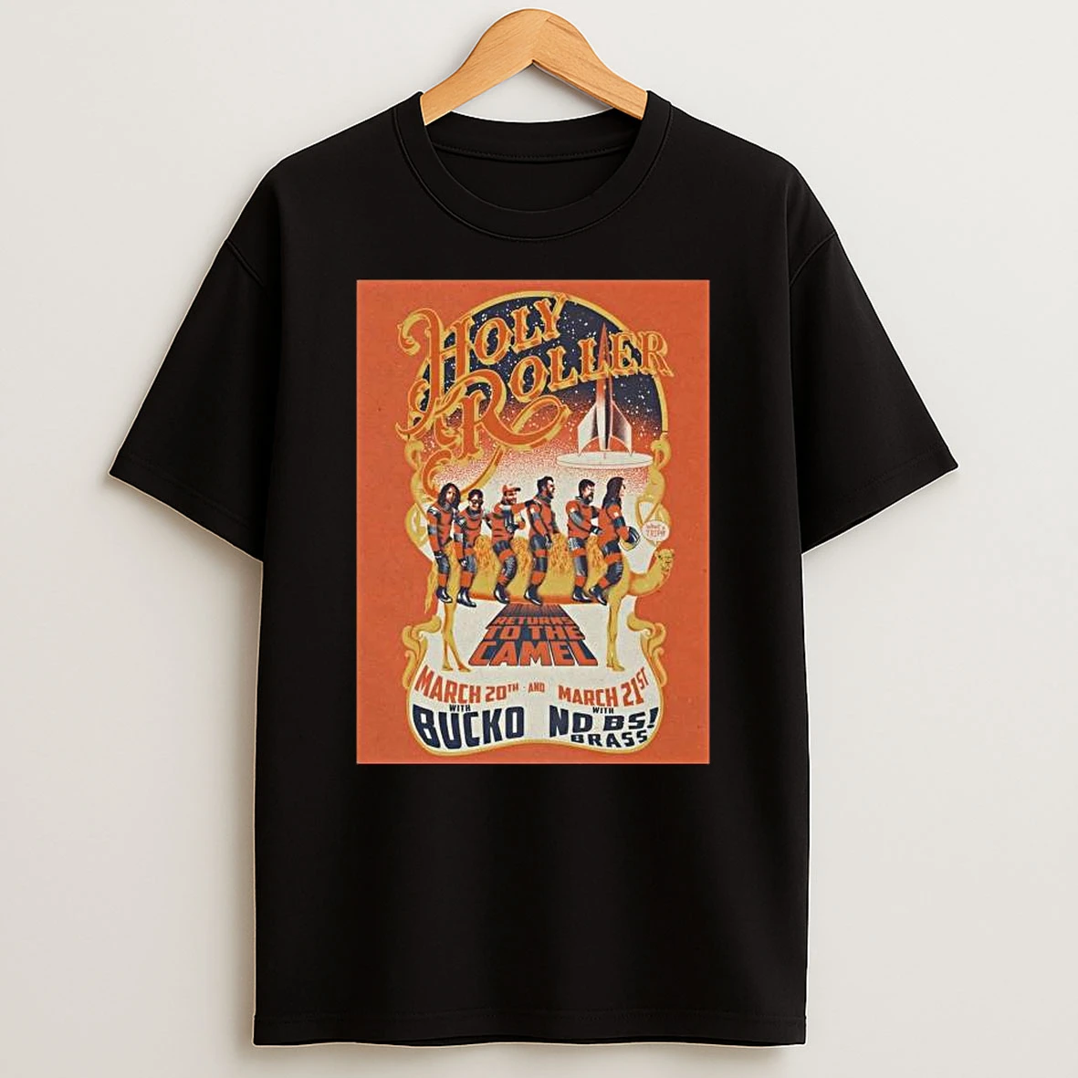 Holy Roller March 20 21 2026 Richmond Va T Shirt