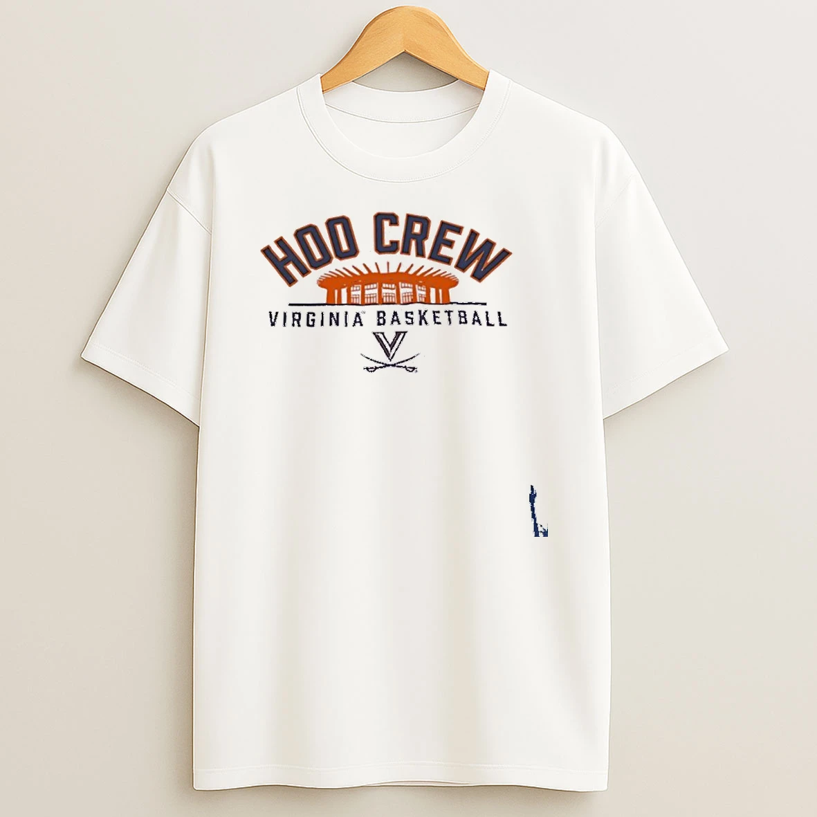 Hoo Crew Virginia Cavaliers Basketball T Shirt