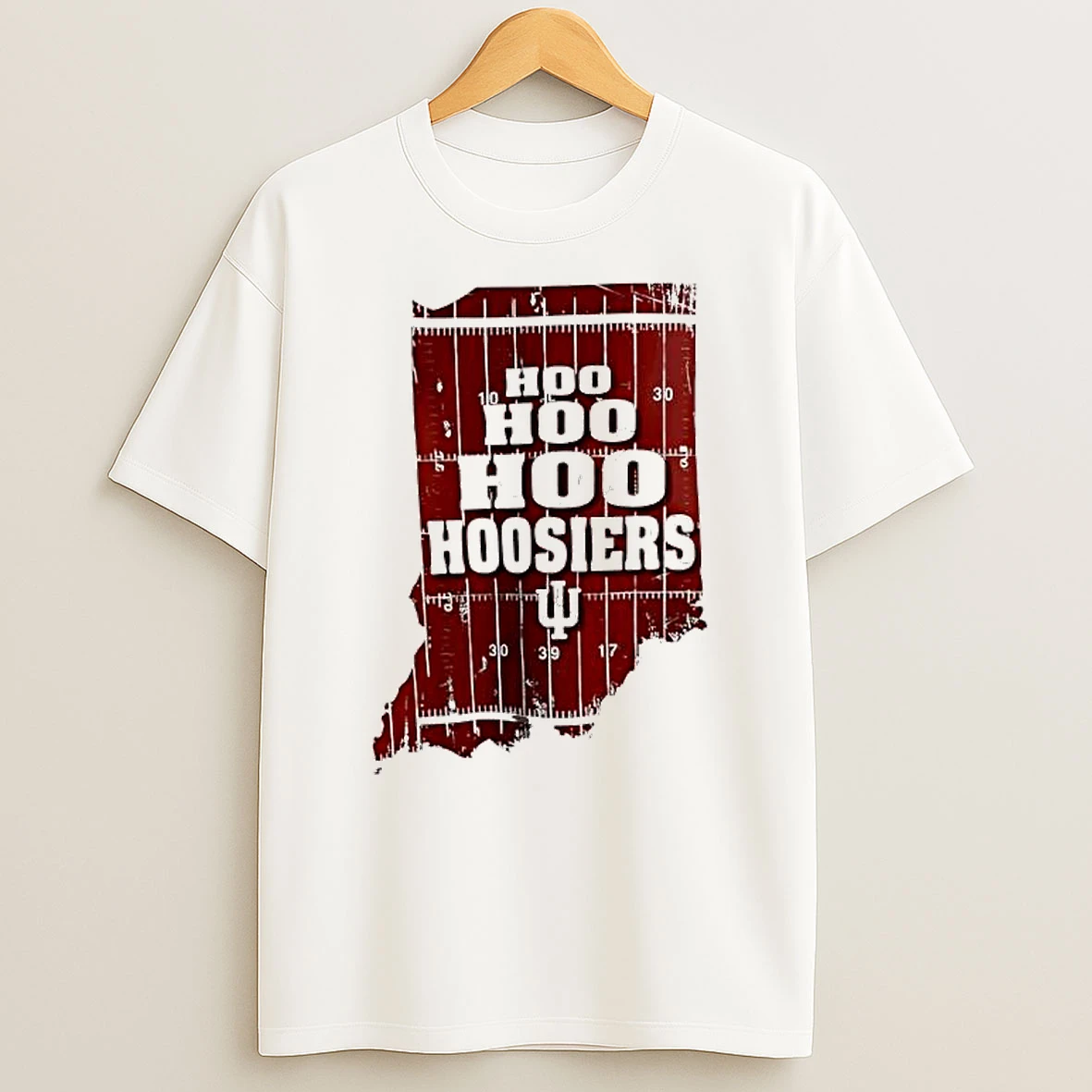 Hoo Hoo Hoo Indiana Hoosiers Graphic T Shirt