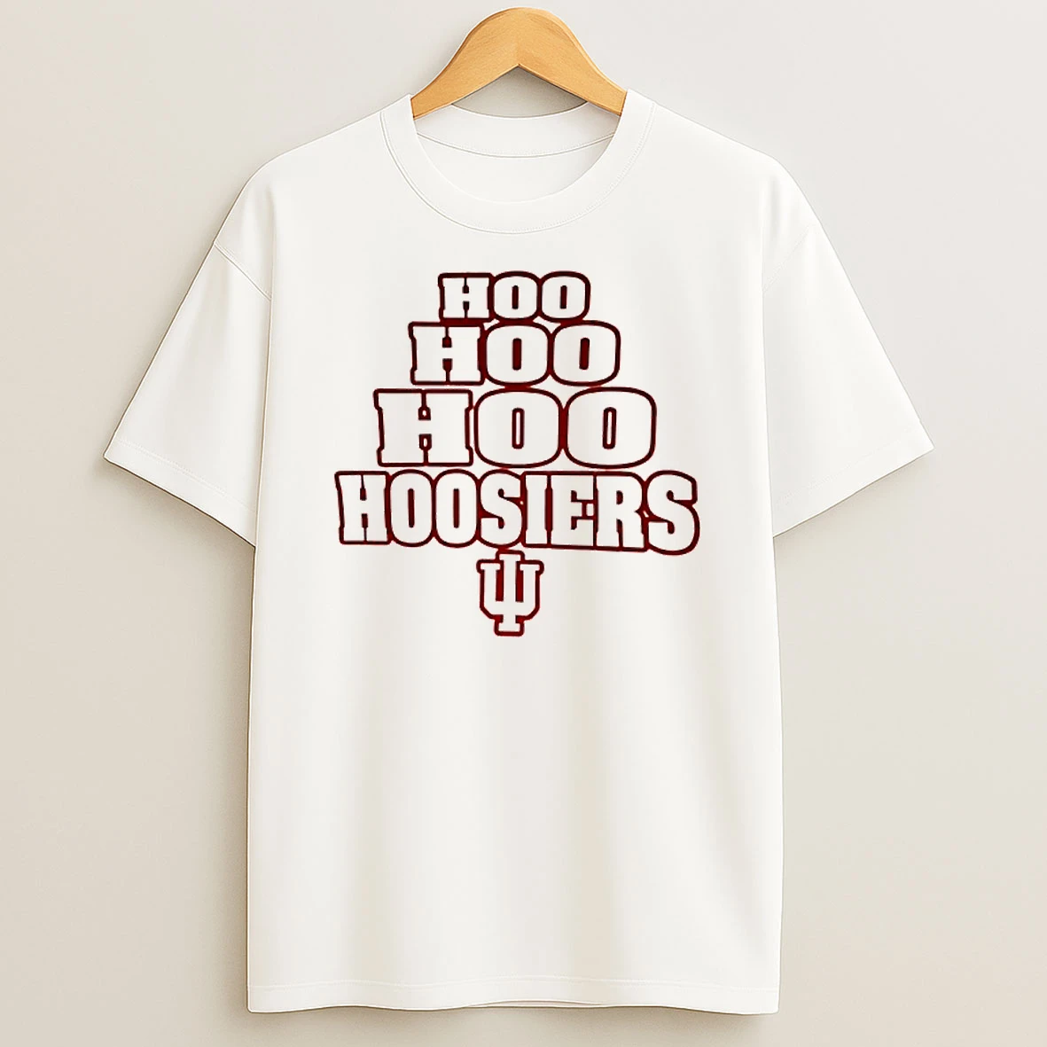 Hoo Hoo Hoo Indiana Hoosiers T Shirt