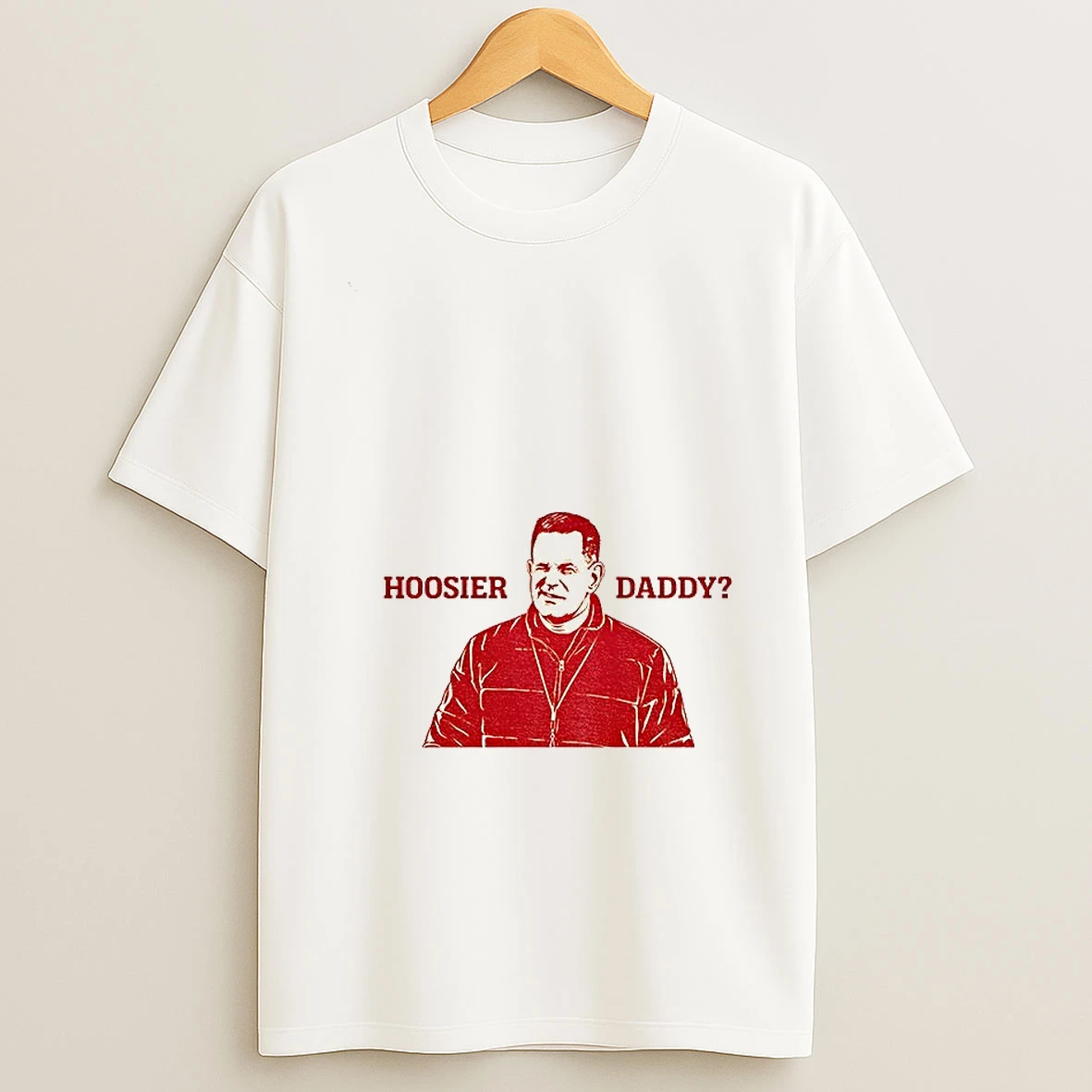 Hoosier Daddy Curt Cignetti Coach Indiana Hoosiers Football College Game Day T Shirt