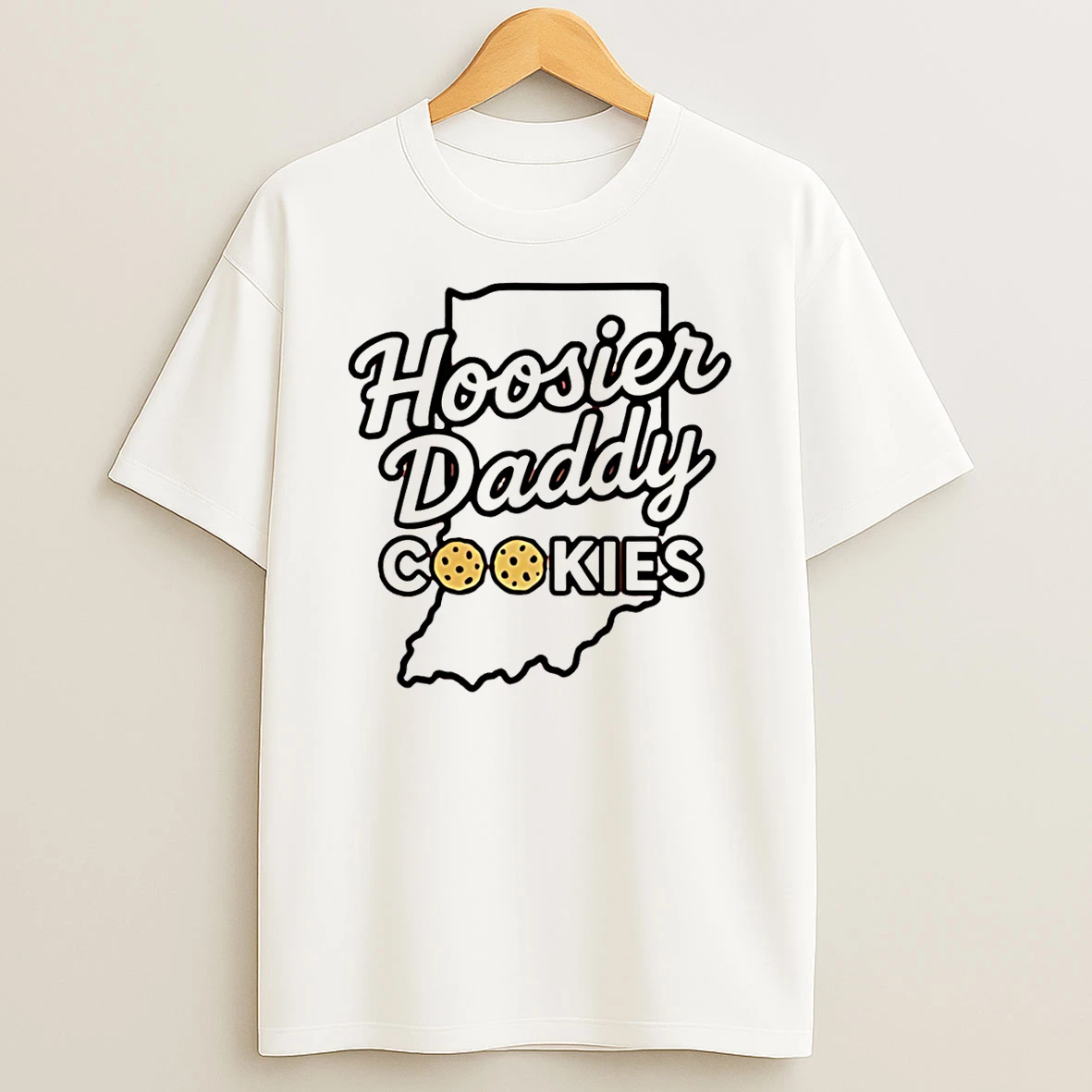 Hoosier Daddy Indiana Hoosiers Bison Rose Bowl Champions T Shirt