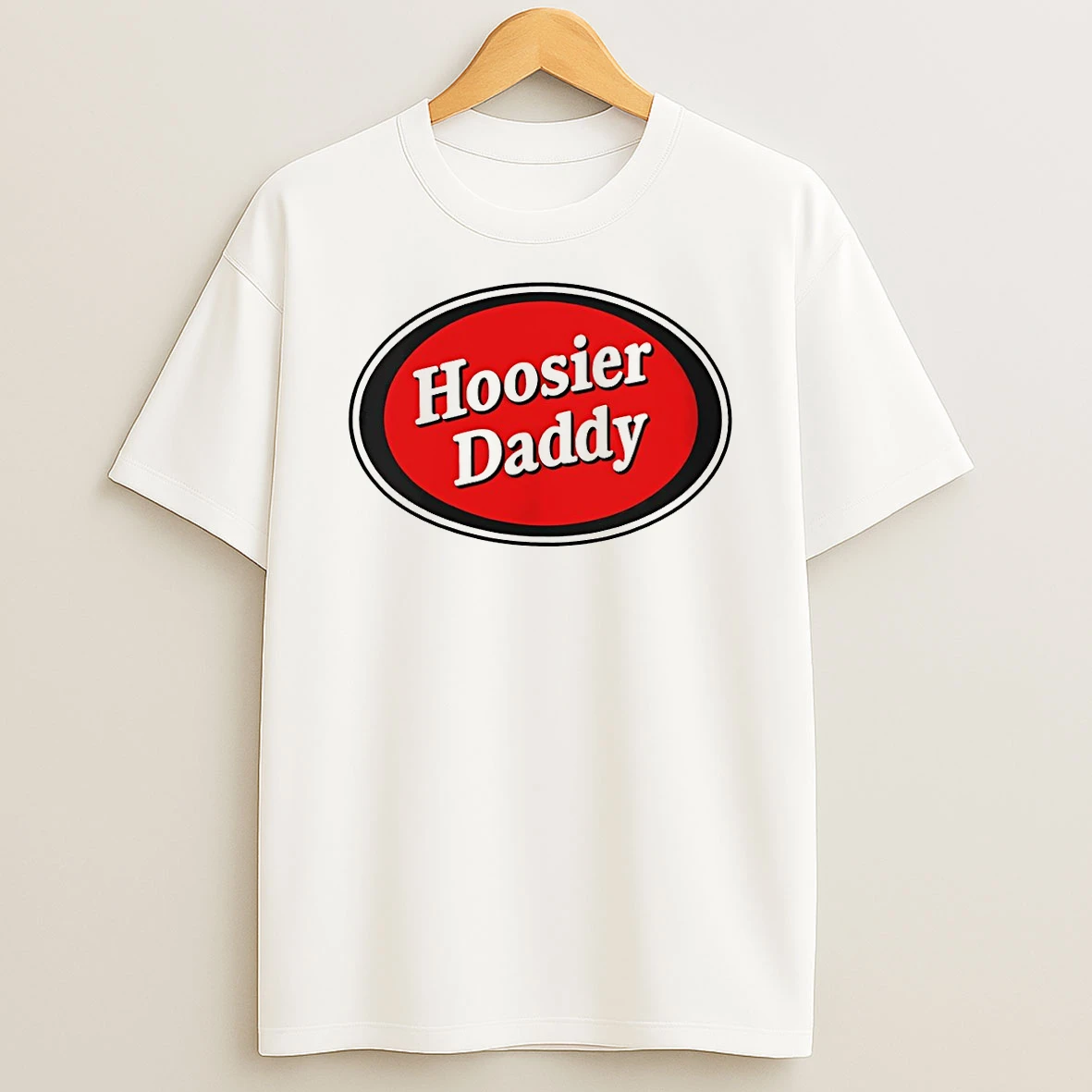 Hoosier Daddy Indiana Hoosiers Football Rose Peach Bowl 2026 T Shirt
