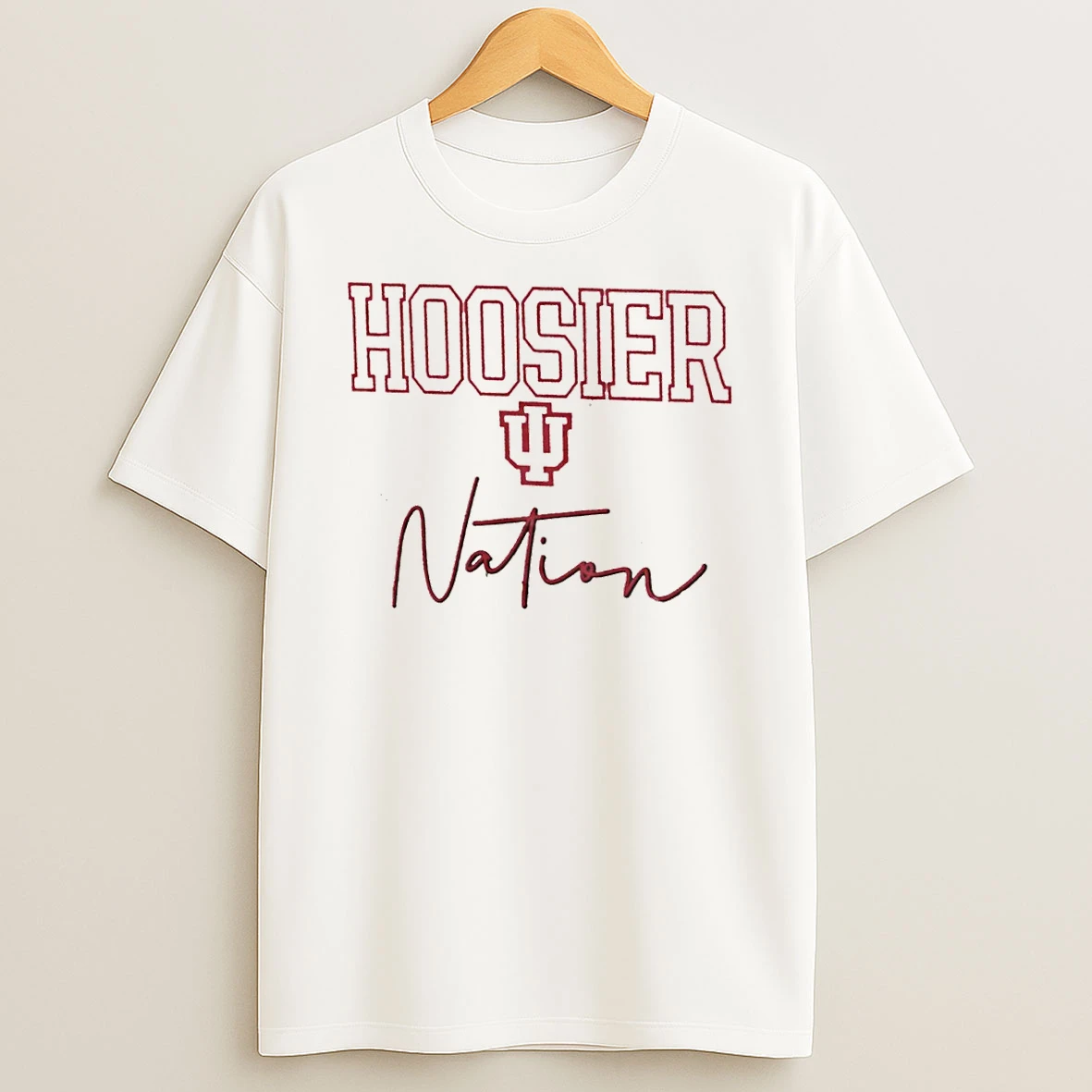 Hoosier Nation Iu Game Day Indiana Hoosiers T Shirt
