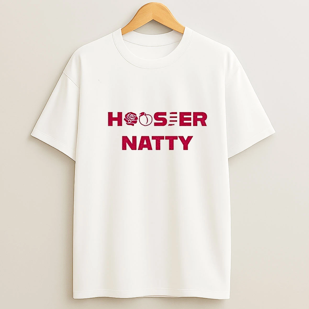Hoosier Natty Indiana Hoosier Football Peach Bowl T Shirt