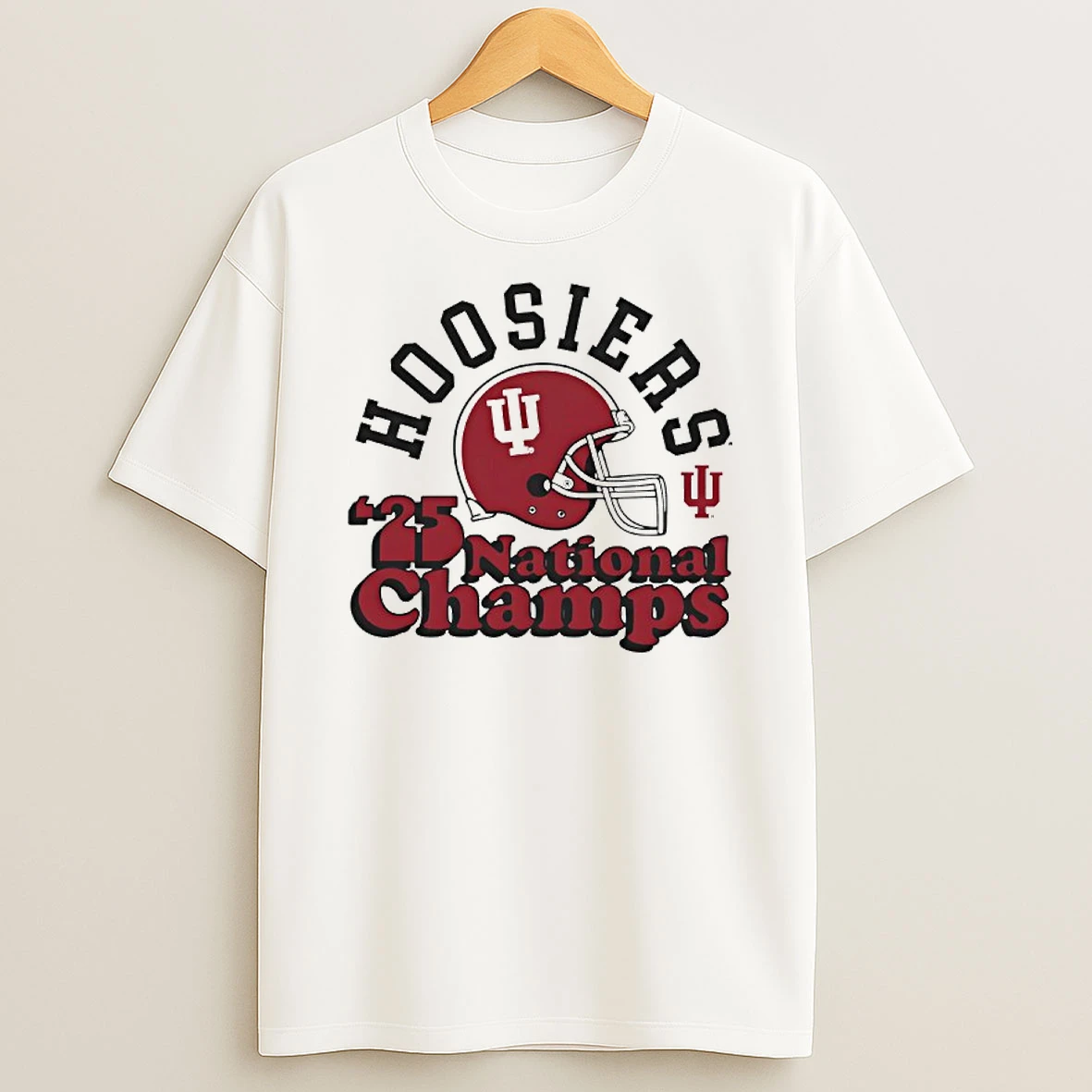 Hoosiers 25national Champs T Shirt