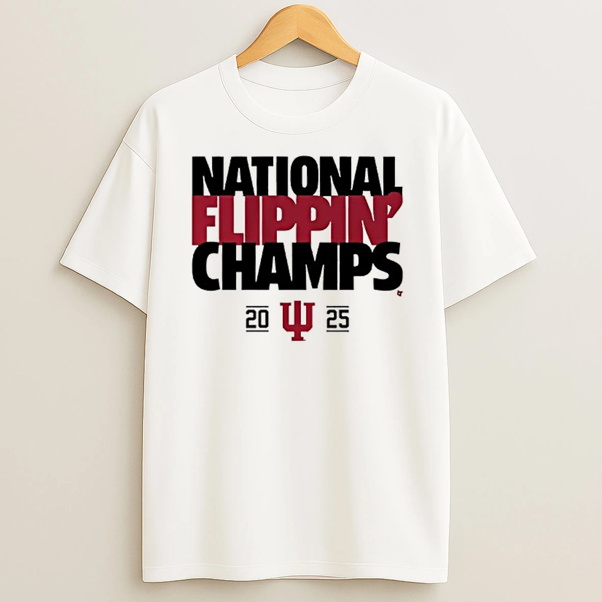 Hoosiers Indiana Football National Flippin Champs T Shirt