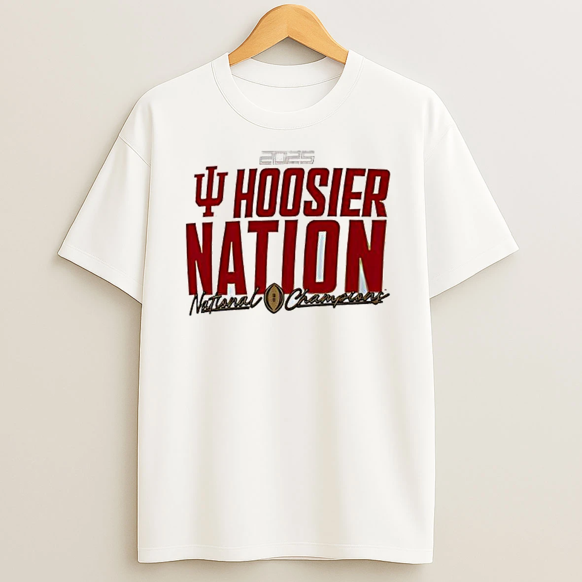 Hoosiers Nation 2025 National Champions T Shirt