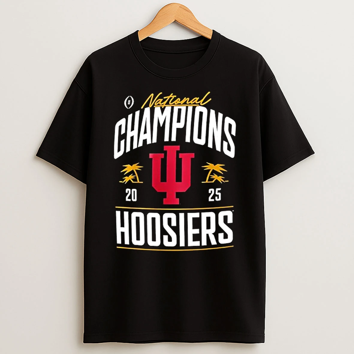 Hoosiers National Champions Palm Trees 2025 T Shirt