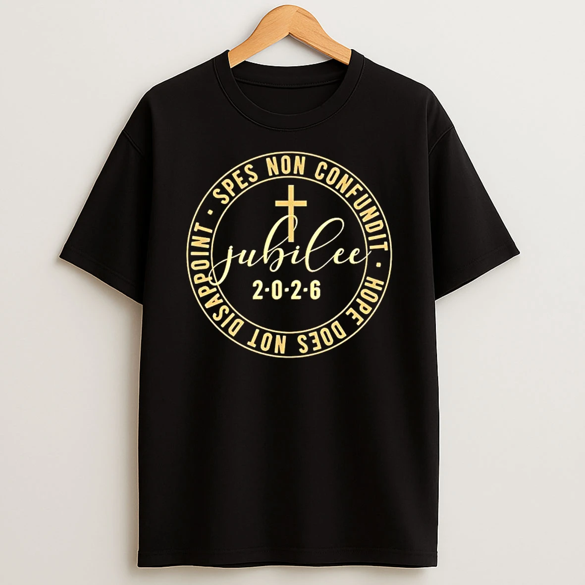 Hope Does Not Disappoint Spes Non Counfundit Jubilee 2026 T Shirt