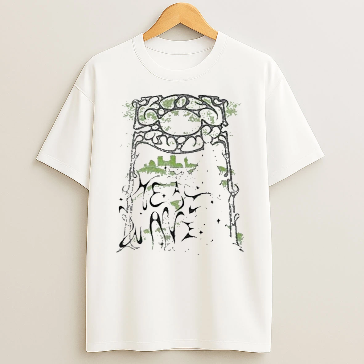 Hot Flash Heat Wave Wizard T Shirt