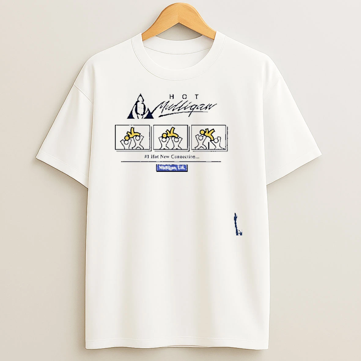 Hot Mulligan Hot New Connection Michigan Us T Shirt