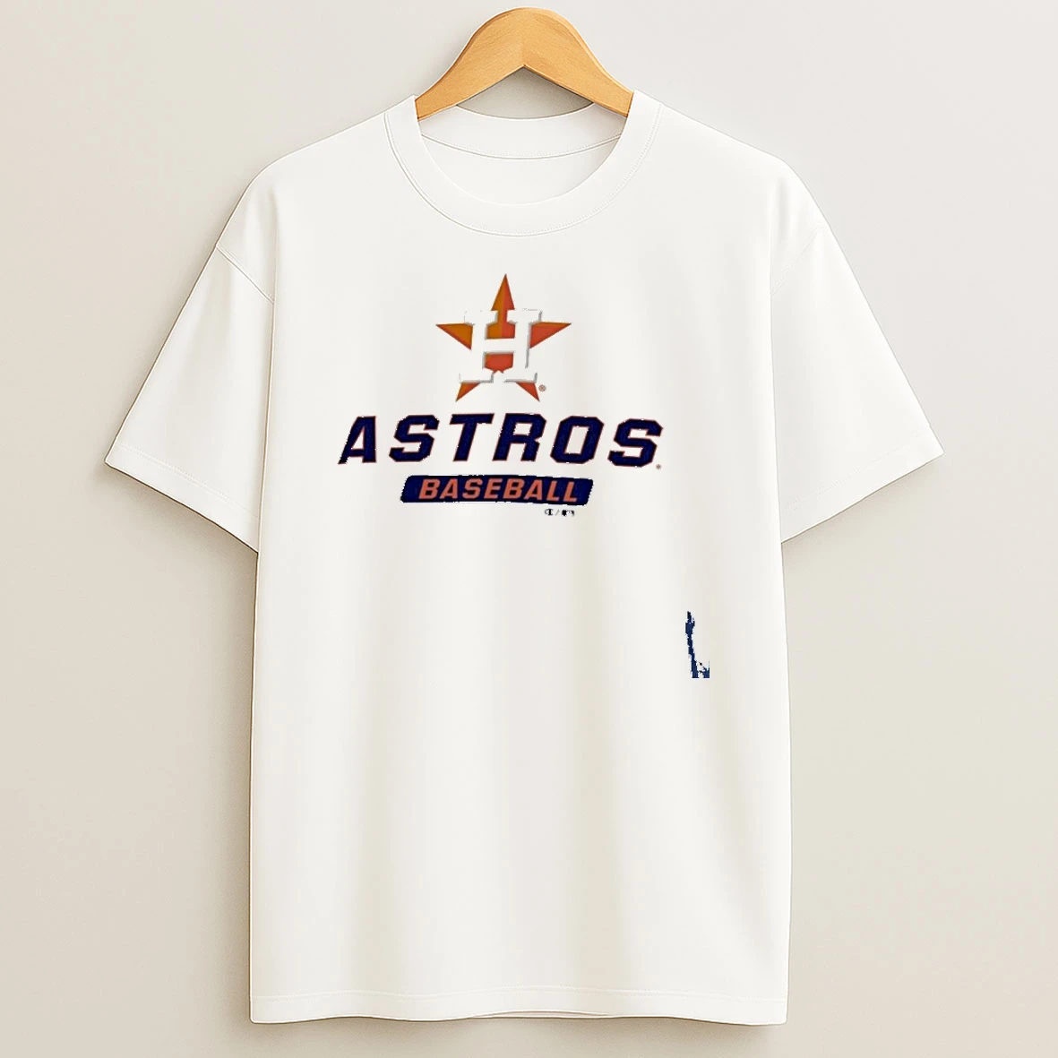 Houston Astros Baseball Logo T Shirt