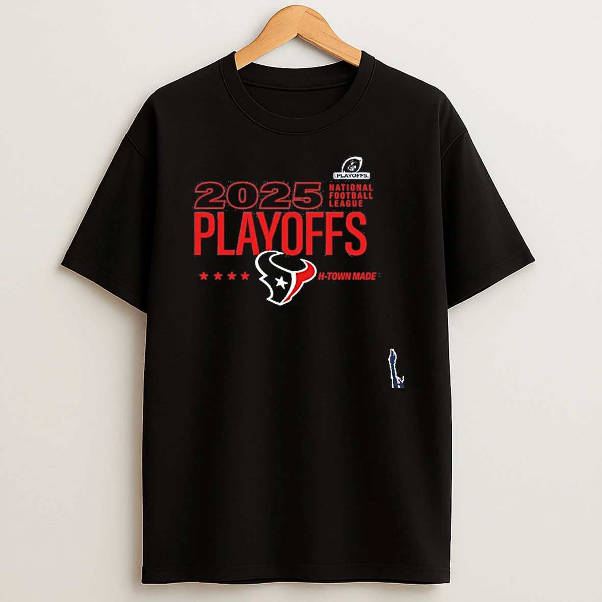 Houston Texans 2025 26 Nfl Playoffs Ready T Shirt
