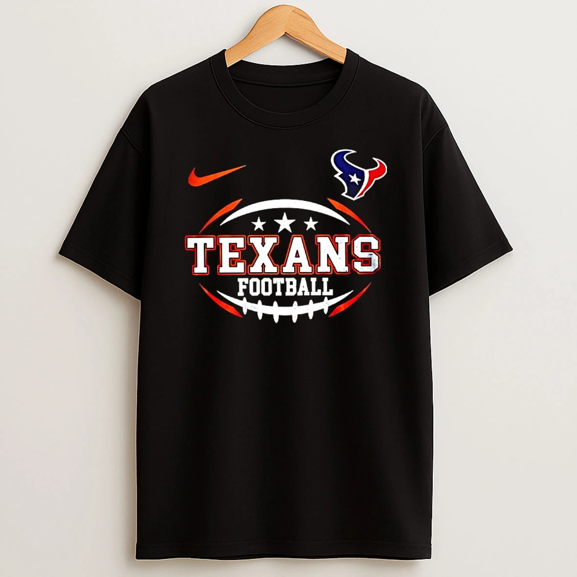 Houston Texans Football Graphic T Shirt
