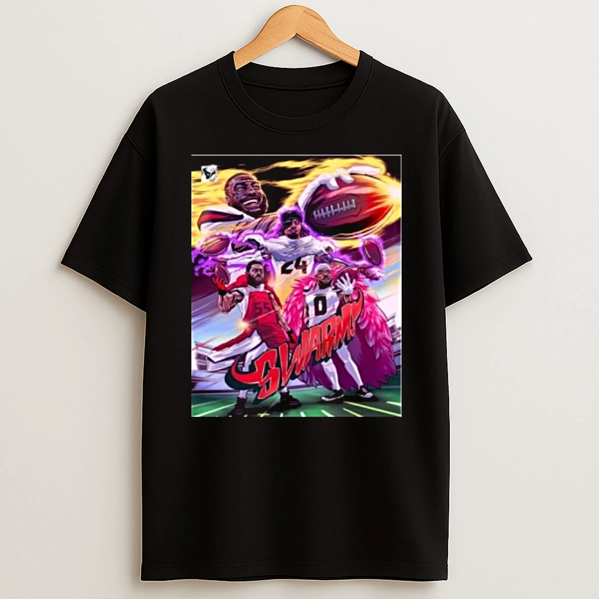 Houston Texans Swarm 2026 T Shirt