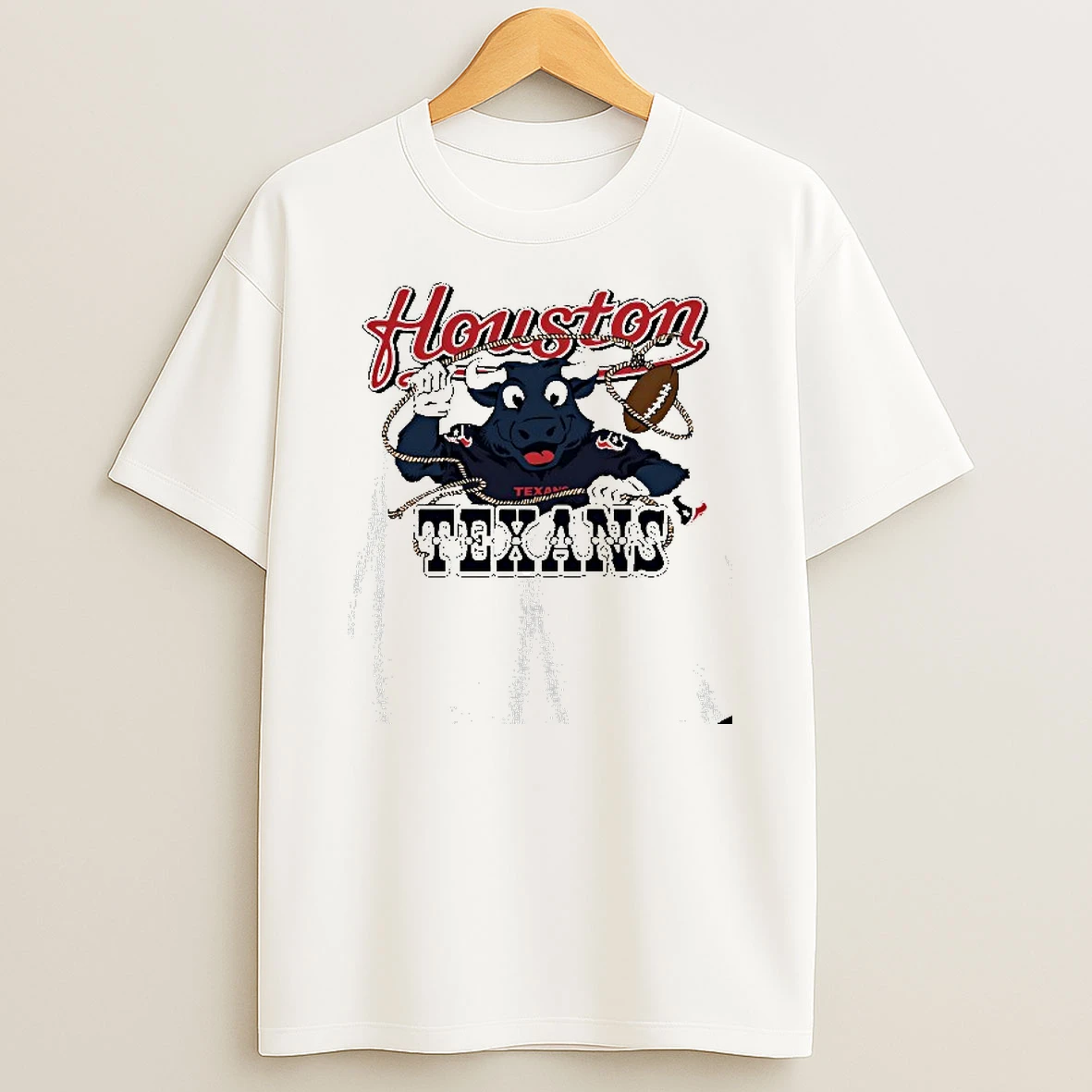 Houston Texans Toro Lasso Funny T Shirt