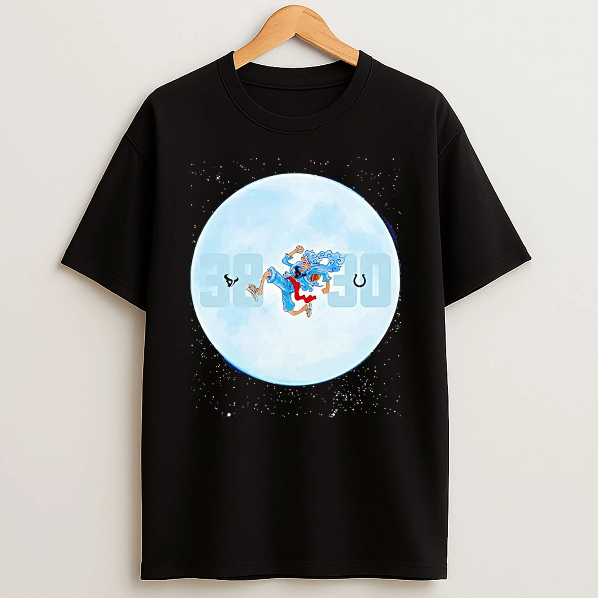 Houston Texans Beat Indianapolis Colts Nfl X Luffy Gear 5 Final Score T Shirt