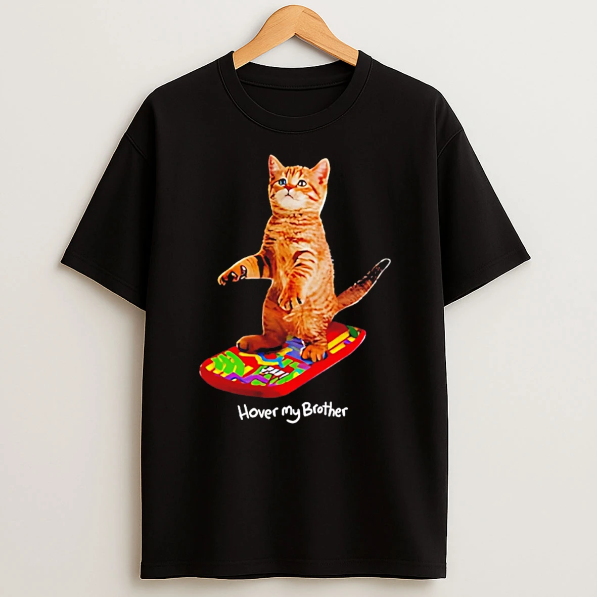 Hover My Brother Kitty Cat T Shirt
