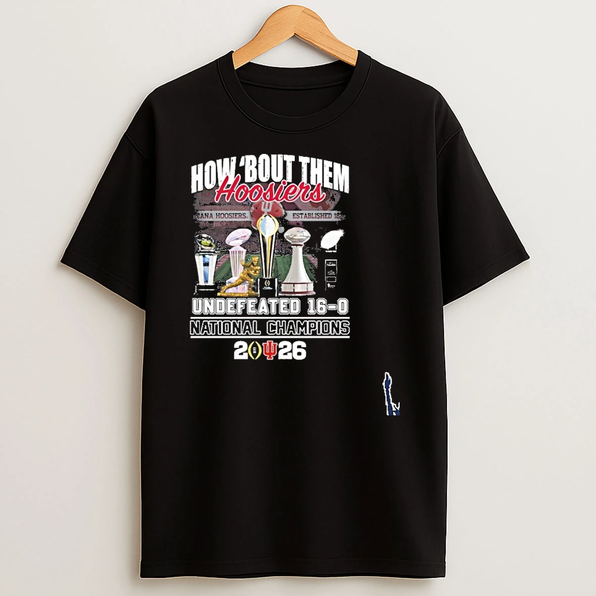 How Bout Them Hoosiers National Champions T Shirt