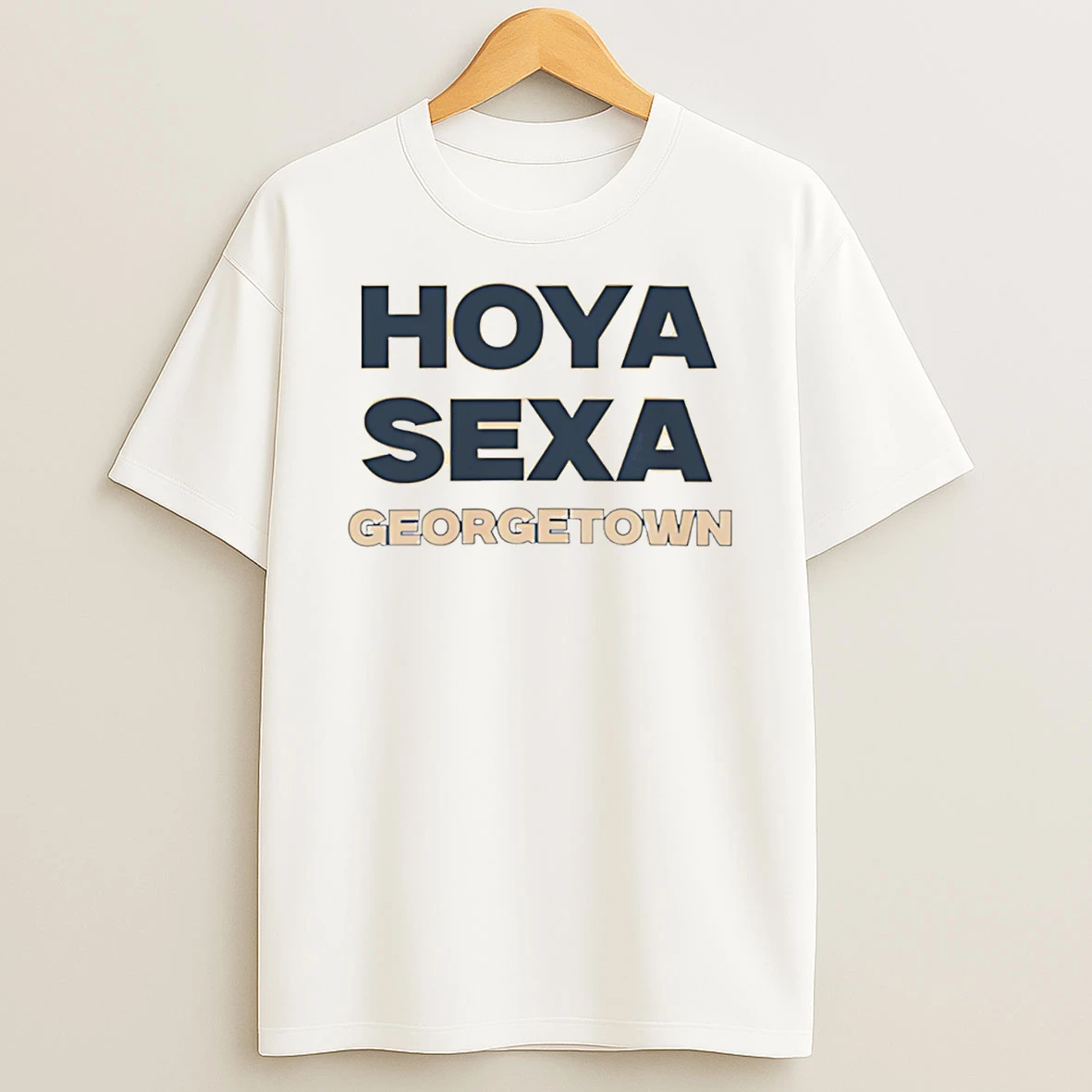 Hoya Sexa Georgetown T Shirt