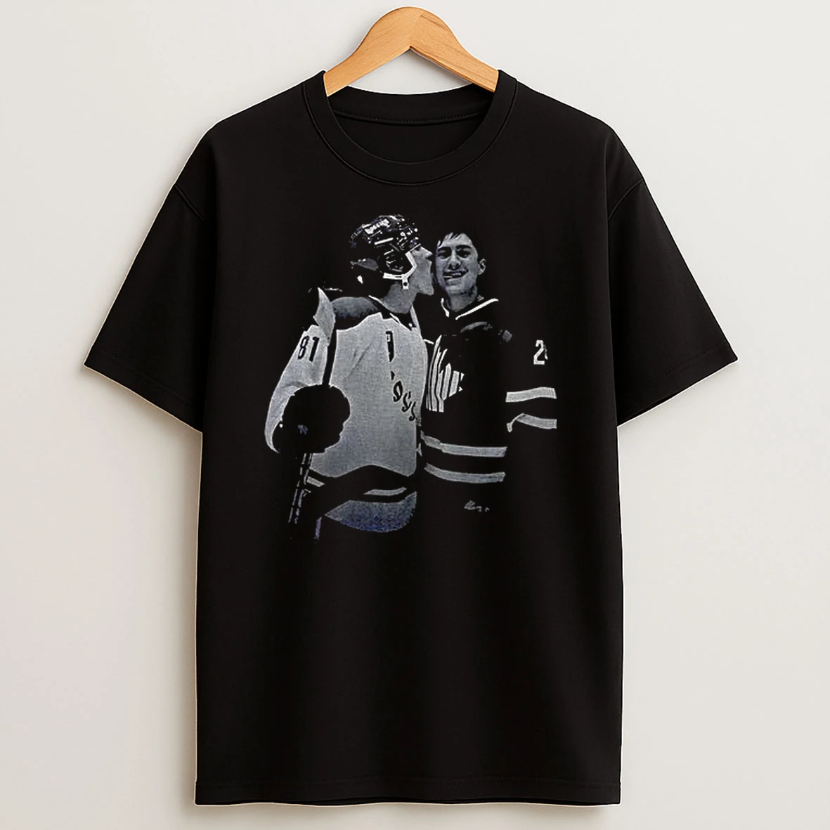 Hudson Williams Connor Storrie Kissing Gay Hockey T Shirt