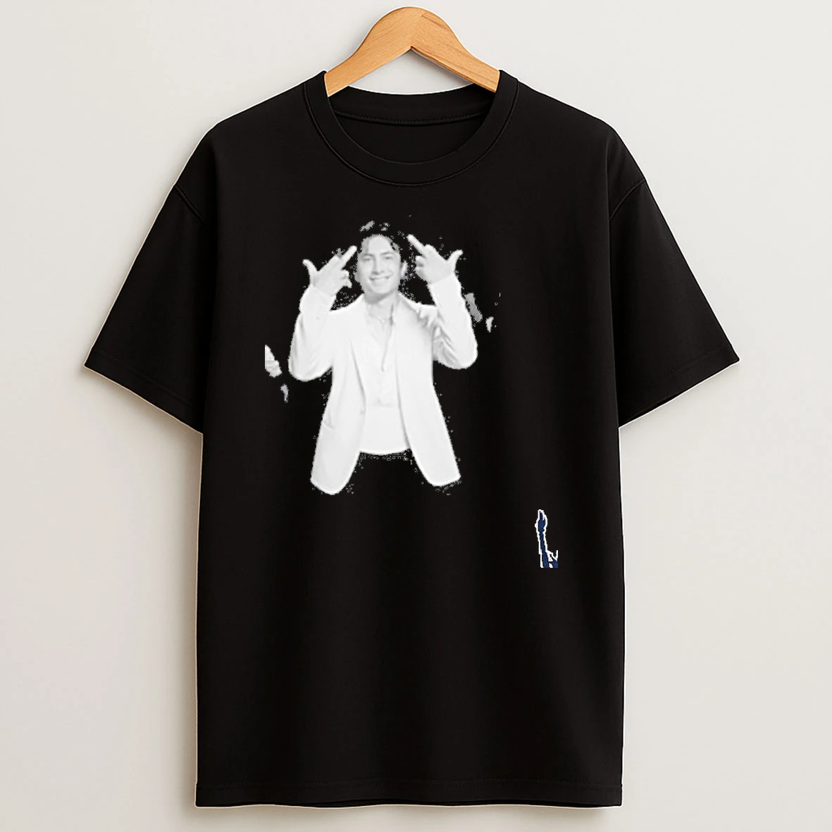 Hudson Williams Middle Finger T Shirt