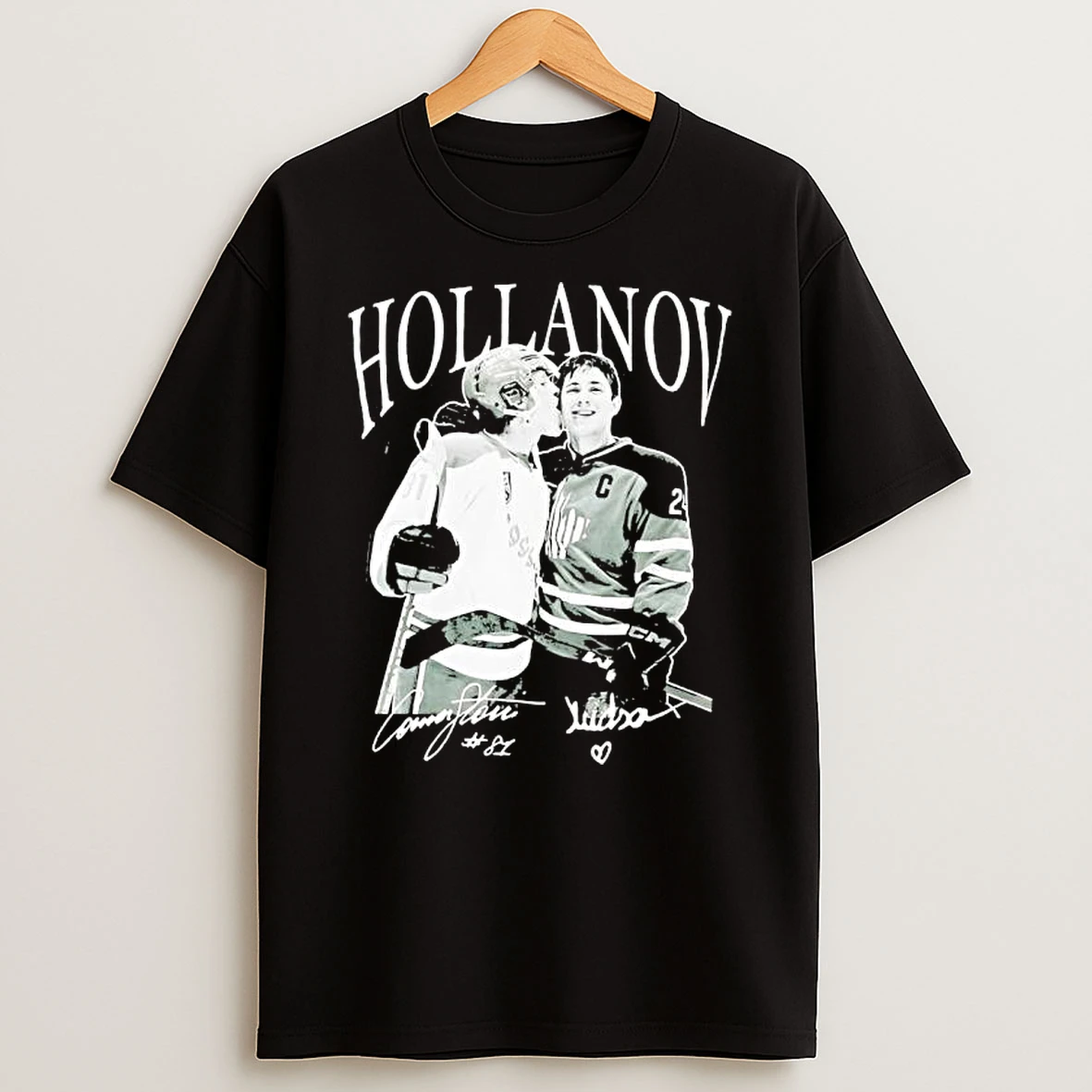 Hudson X Connor Aesthetic Signatures Graphic T Shirt