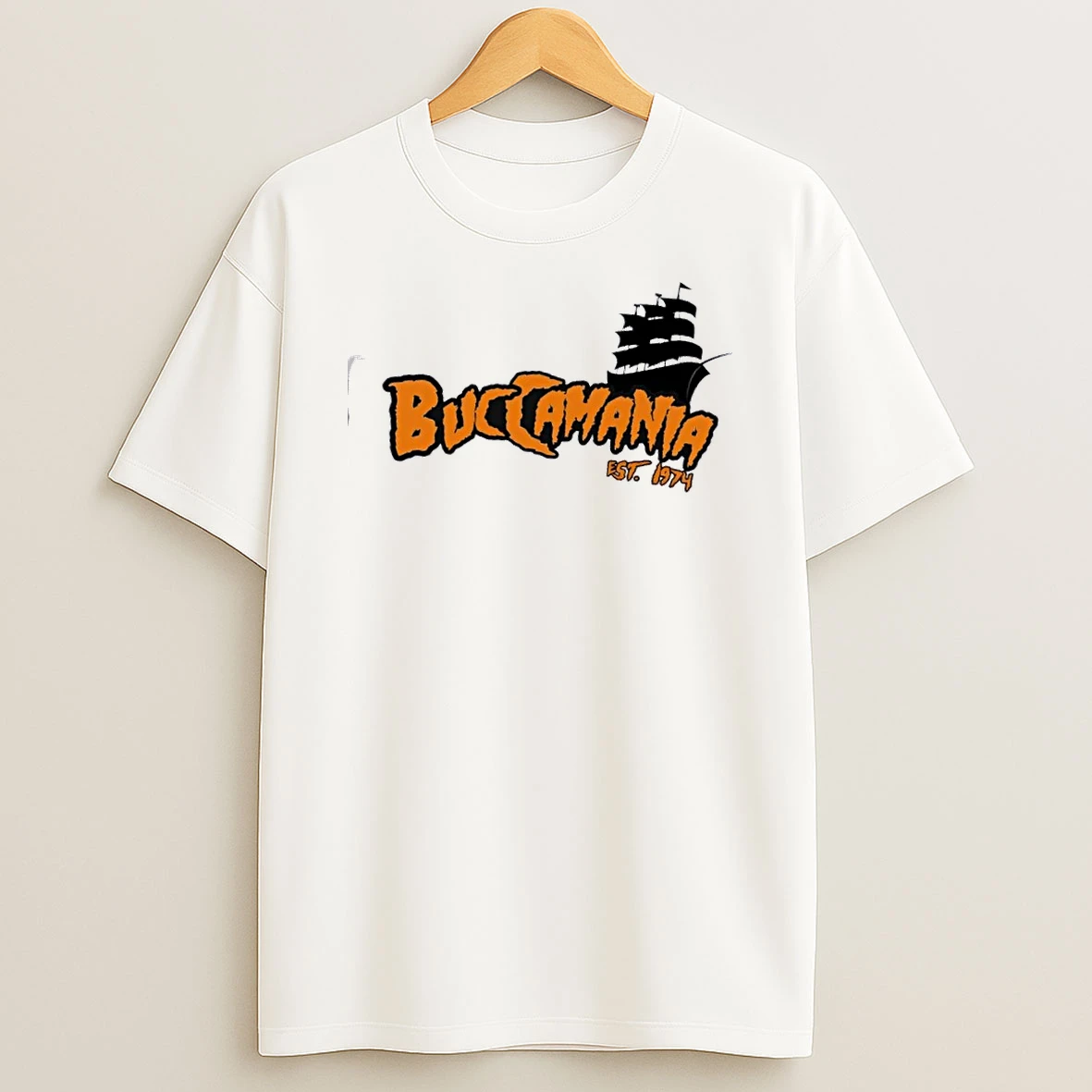 Hulk Hogan Buccamania Est 1974 Tampa Bay Buccaneers T Shirt