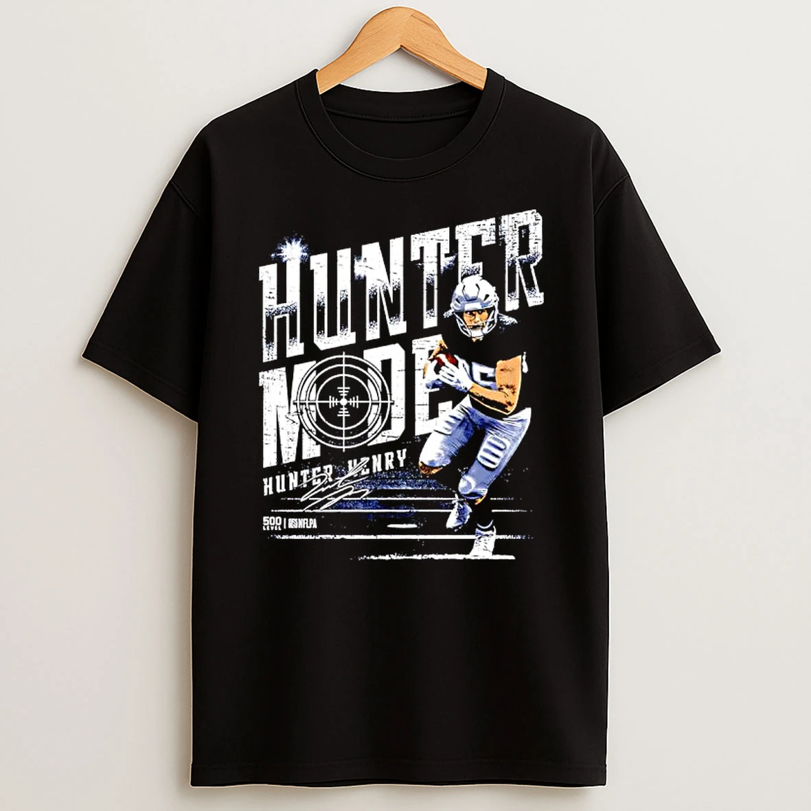 Hunter Henry Hunter Mode New England Patriots T Shirt