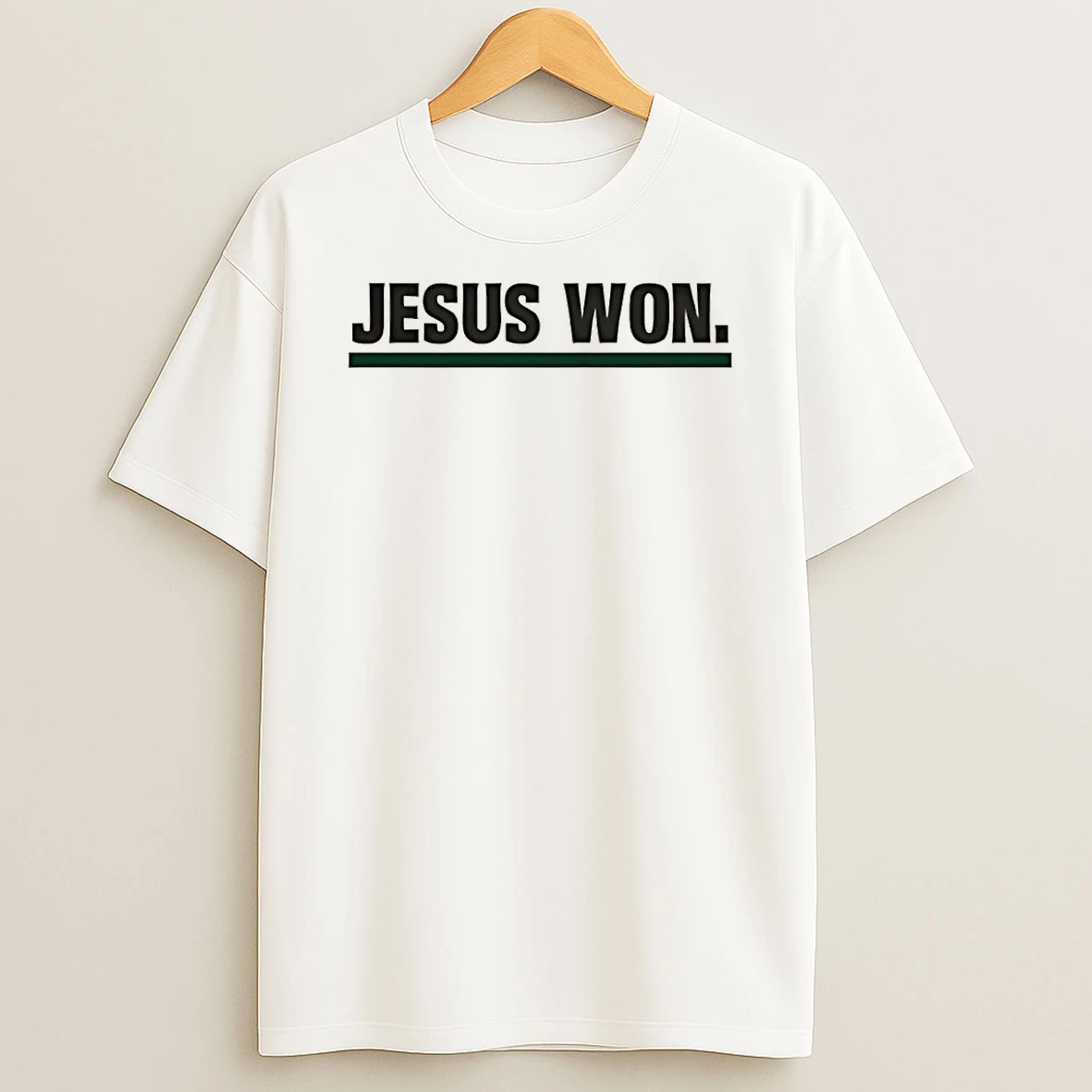 Huntington Foresters Basketball Jesus Won T Shirt