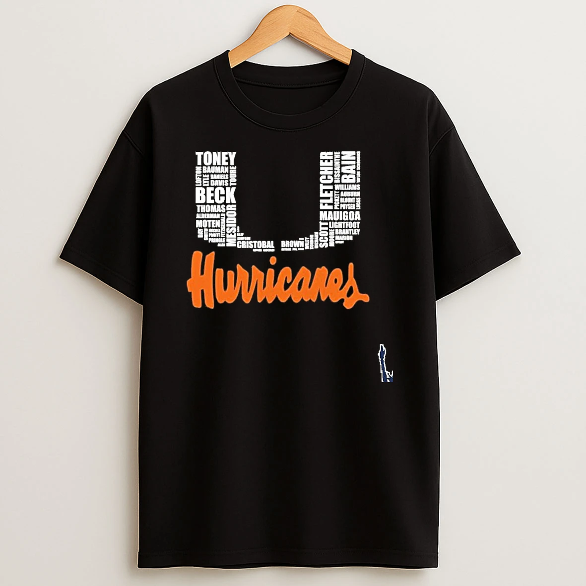 Hurricanes Logo T Shirt