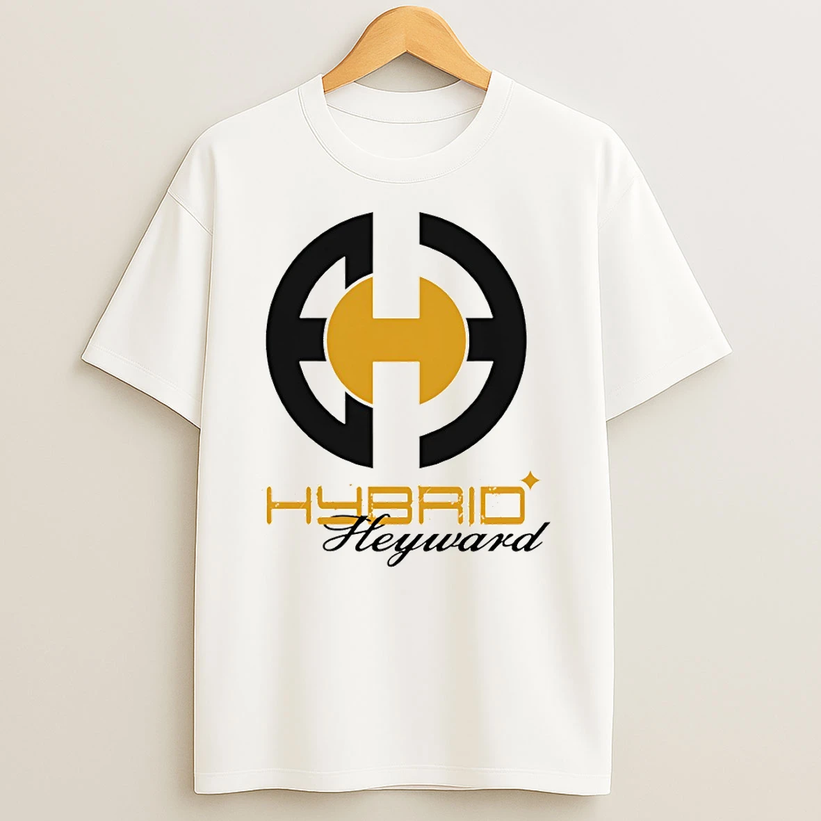 Hybrid Heyward Logo T Shirt