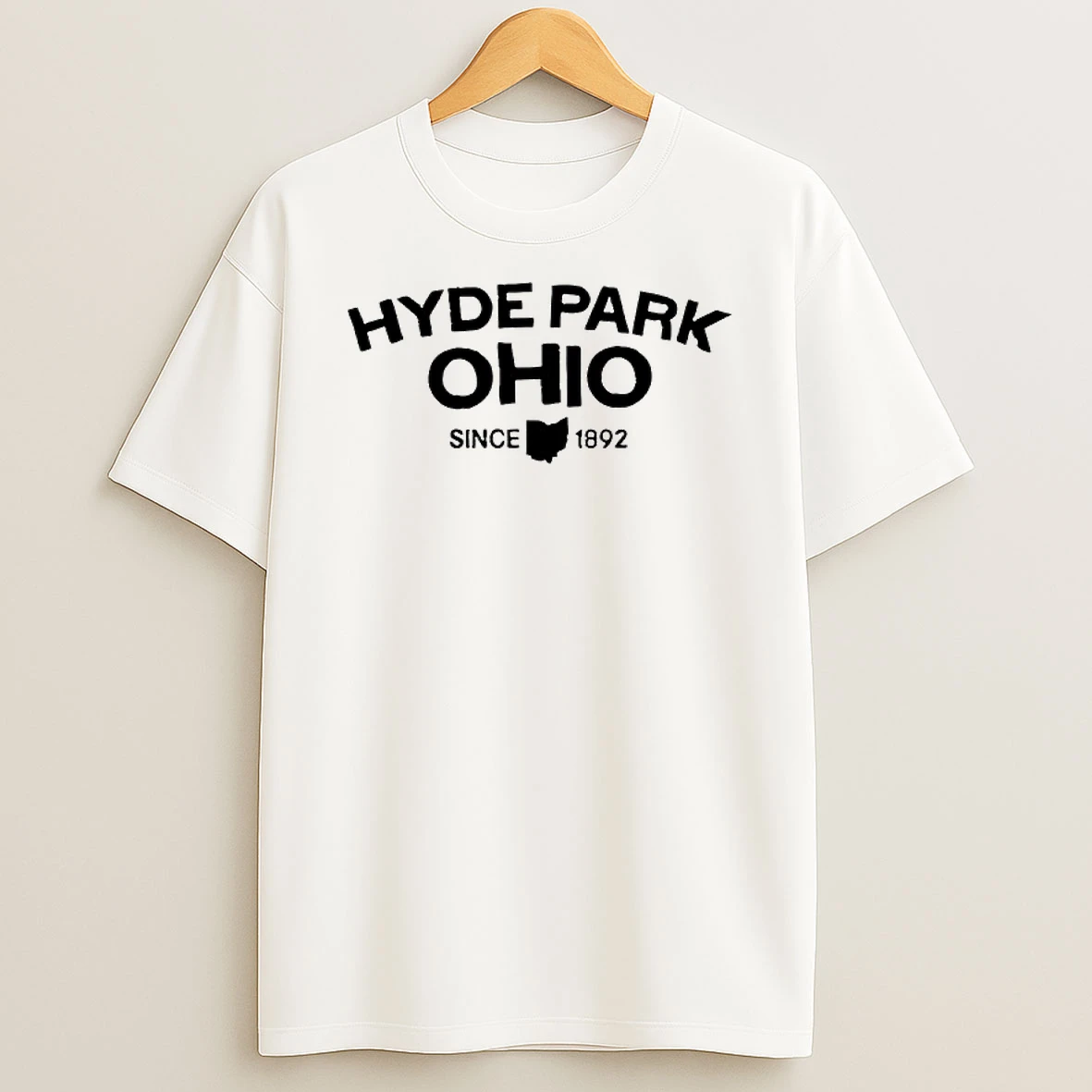 Hyde Park Ohio Since 1892 T Shirt